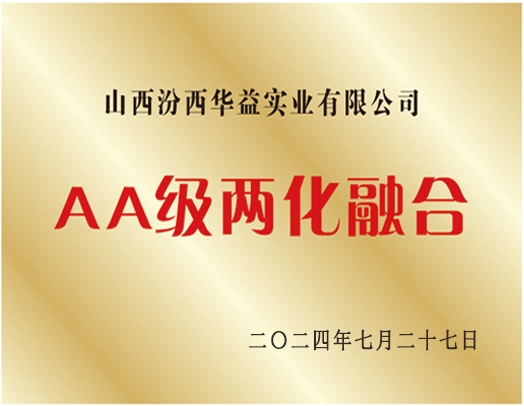 AA級(jí)兩化融合